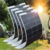 xinpuguang pannello solare flessibile 600w 450w 300w 150w 140w 120w 100w 80w 12v caricabatteria pannello fotovoltaico kit per casa balcone camper barca yacht marina monocristallino UE magazzino DHL spedizione