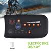 Haytrix S810 Accessori per biciclette elettriche Display Ebike 36V Tachimetro da ciclismo per computer da bici impermeabile e facile da usare