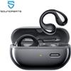 SoundPEATS PearlClip Pro Auricolari wireless Auricolari Bluetooth 5.4 Opean-Ear con chiamata chiara AI ENC, connessione multipunto, IPX5