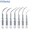 VV DENTAL VVDental 5PCS Punte di Scaling per Scaler Ad Ultrasuoni Set Per EMS Picchio Manipolo Rimozione Denti Calcolo G1 G2 G3 G4 P1 Strumento Dentista