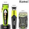 Kemei KM-2035 Tagliacapelli elettrici di grande potenza da 10 W KM-2281 Trimmer ricaricabile KM-TX7 Rasoio asciutto e bagnato per uomo Kit cordless