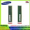 SAMSUNG Memoria RAM DIMM SAMSUNG per Desktop, DDR3 1866 1600 1333MHz, DDR4 3200 2666 2400MHz, Memoria 16GB 8GB 4GB 2GB, RAM ad Alte Prestazioni per PC
