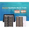 XYSZ Denti in resina sintetica dentale Denti per protesi preformati artificiali acrilici anteriori superiori inferiori per protesi dentale
