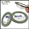 SI FANG 4 ''/5''/6'' Mola diamantata Disco a forma di tazza Grana 150-320 per acciaio al tungsteno Fresa per affilare utensili Smerigliatrice