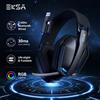 EKSA G19BT Cuffie da gioco wireless da 2,4 GHz Cuffie da gioco Bluetooth 5.4 ultraleggere con microfono per PC/PS5/Xbox