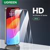 UGREEN 2 pezzi per iPhone 16 Pro Max Proteggi schermo in vetro per iPhone 16 Plus Vetro temperato per iPhone 15 14 13 12 Pellicola HD 16pro