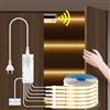 MALITAI 12V COB LED Strip Light Smart Doppia porta Interruttore sensore Luci dell'armadio per l'illuminazione della stanza Dupont LED Tape Door Open Light-ON