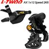 LTWOO AX12 1x12 Speed Trigger Shifter, leva del cambio 12 s + deragliatore posteriore, compatibile con M9100 / M8100 / M7100 / EAGLE