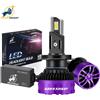 DAWN KNIGHT DAWNKNIGHT P7 PLUS 140W H7 Lampadine per fari a LED 6000K 4300K LED H4 H11 HB3 9005 HB4 9006 Led Doppio tubo di rame 12V 2 pezzi