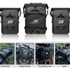 SOYAVISION Borsa Crash Bar Borsa da moto impermeabile Zaino da ciclismo universale 8L/10L/20L/30L Borsa da sella laterale per moto per lunga distanza