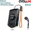 CYCLAMI 5000mAh Faro Della Luce Della Bici MTB Strada diurno Ciclismo Lampada Frontale Ricaricabile Torcia Elettrica Della Bicicletta Per GPS Garmin XOSS IGS