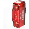 RAVEMEN TR250 Luce posteriore per bici Lampada fanale posteriore per bicicletta ricaricabile con sensore freno ABM07 On-off automatico 250 lumen LED IPX6