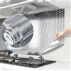 ctzszzmm Adesivi murali resistenti alle alte temperature da cucina Adesivi resistenti all'olio Impermeabili e armadi Stufe Carta in alluminio