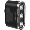 RAVEMEN Luce Posteriore per Bicicletta RAVEMEN TR400, Ricaricabile 2000mAh, Sensore di Frenata, Accensione/Spegnimento Automatico, 400 Lumen, Alta Visibilità, IPX6