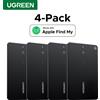 UGREEN Portafoglio Finder, Smart Tag Bluetooth Tracker Card Localizzatore di oggetti per etichette per bagagli Passaporti con Apple Trova la mia app (Solo iOS)