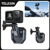 TELESIN Action Camera Supporto per morsetto per parabrezza per moto per Gopro Insta360 DJI Accessori per action camera POV Shoot