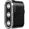 RAVEMEN Luce Posteriore per Bicicletta RAVEMEN TR600, Fanale Posteriore Ricaricabile 2000mAh, Accensione/Spegnimento Automatico, 600 Lumen, Alta Visibilità, Rilevamento Frenata