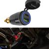 RVICHMOTO Moto Caricatore Rapido USB Tipo-C QC 3.0 Adattatore di Alimentazione Presa Spina Per BMW R1100RT R1250GS Adventure R1200GS GS1200 ADV LC
