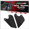 MOTO4U Per Ducati 748 916 996 998 100% In Fibra di Carbonio Anteriore Rearset Tallone Guard Piastra di Montaggio Carenatura Del Motociclo carenatura