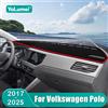 YaLumei Per Volkswagen VW Polo AW AW1 MK6 2017 2018 2019 2020 2021 2022 2023 2024 2025 Cruscotto Auto Parasole Copertura Pad Accessori