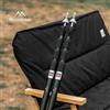 MOUNTAINHIKER Mounthiker 2.8M asta di supporto per tenda regolabile riparo da spiaggia telo per tenda da sole palo per tenda in lega di alluminio accessori per tenda da campeggio