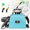 NONE Spruzzatore elettrico stile spalla Annaffiatoio da 8 litri con pistola a spruzzo Mister automatico per piante da giardino Strumento di irrigazione ricaricabile tramite USB