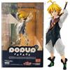 Bandai 15CM Anime Meliodas King Modello Personaggio Bambola Cuscino Poses Carrying Spada Action Figure PVC Action Figure Collection Regalo