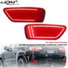 iJDM Luci riflettenti per paraurti posteriore iJDM per Jeep Grand Cherokee WK2, Compass e per Dodge Journey, luci posteriori, freno e fendinebbia posteriori 2011-2021