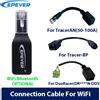 EPever Cavo di comunicazione EPEVER con monitoraggio opzionale Bluetooth Wifi tramite app per telefono cellulare Controller MPPT adatto TracerAN/BP/DRN