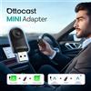 OTTOCAST Nuovo OTTOCAST MINI 2026: Adattatore Wireless Android Auto CarPlay Bluetooth per iPhone e Samsung Google Phone