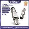 ZoeRax Connettori ZoeRax RJ45 Cat8 Cat7 Cat6A, Spina Modulare Schermata RJ45 Senza Utensili, Terminazione Modulare 2000MHz 40G per Cavo LAN 22AWG-24AWG