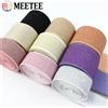 Meetee Nastro Elastico in Nylon Colorato 3/5/10M 25/30/40/50mm per Cucito, Cinture, Elastici, Nastro Elastico in Spandex per Fai da Te