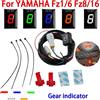 S2R Accessori moto 1-6 Misuratore di visualizzazione della marcia per Yamaha FZ1 FZ8 Fz-16 Fz6 Fz400 Fz 400 FZ6r FZ-S Fzh150 Fzn150 Indicatore di marcia