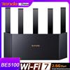 Tenda Router BE5100 2.5G WiFi 7 5011Mbps Porta di rete 512MB di memoria 2.4/5GHz Doppio accesso a banda larga Protezione di sicurezza della rete