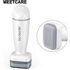 MEETCARE 1/2/4/6 pz Bio Derma Stamp 0.2mm 120 pin Ago Regolabile Penna Microneedle per Barba Capelli Microneedling Dermastamp Cura della Pelle