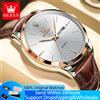 OLEVS 2935 Orologio al quarzo da uomo Doppio calendario Orologio da lavoro classico luminoso per uomo Orologio da polso impermeabile originale alla moda