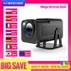 Magcubic HY320 NTV Netflix Proiettore Android 13 con licenza ufficiale con video 1080P 500ANSI Prime YouTube WIFi BT5.2 portatile