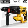 ELECTRIC GODDESS Trapano Elettrico a Percussione Senza Spazzole da 26MM, Utensile Multifunzione Rotante e Leggero a Batteria per Batterie Dewalt 20V