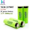 Makita Batteria ricaricabile 21700 3,7 V 5000 mAh 3C potenza agli ioni di litio ad alta scarica, adatta per torce a LED, utensili elettrici