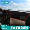YaLumei Per Volkswagen VW Golf 4 MK4 1997 1998 1999 2000 2001 2002 2003 Cruscotto Auto Zerbino Parasole Strumento Scrivania Copertura Accessori