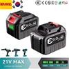 Makita Batteria ricaricabile 18V 21V MAX Batteria agli ioni di litio 928VF 9000mah BL1850B BL1830B BL1430B per batteria di ricambio per utensili Makita 21V