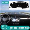 YaLumei Per Volkswagen VW Tiguan MK2 R-Line 2016 2017 2018 2019 2020 2021 2022 2023 Cruscotto Auto Zerbino Parasole Copertura Accessori