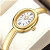 YaLaLuSi Orologio da donna del marchio YaLaLuSi: orologio da polso elegante e minimalista, orologio al quarzo resistente all'acqua, orologio da regalo Reloj Mujer per ragazze