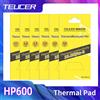 TEUCER TUECER GPU CPU Pad Termico Dissipatore di Calore di Raffreddamento Pad In Silicone Conduttivo 80x40/100x100mm Pad Termico di Alta Qualità isolamento termico