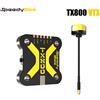 U-Angel-1988 SpeedyBee TX800 VTX 5.8G 48CH PitMode 25mW/200mW/400mW/800mW Trasmettitore a lungo raggio con uscita con antenna da 5,8 GHz per drone RC FPV