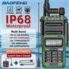 Baofeng UV-9R PRO Walkie Talkie IP68 Impermeabile Full Band Frequenza di copia wireless 128CH AM FM Tipo-C Radio bidirezionale a lungo raggio