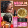 sevich 100% Batana Set di oli per la crescita rapida dei capelli Trazione pazzesca africana Alopecia Batana Maschera per capelli Anti rottura dei capelli Trattamento per la ricrescita dei capelli