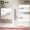 MIJIA Nuovo Irrigatore Orale Portatile MIJIA 2025, Idropulsore Dentale per Sbiancamento, Pulitore Boccale a Vibrazione con Getto d'Acqua