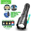liitokala Torcia Laser LiitoKala LF-2305 1500LM con Design Luminoso per Campeggio e Atmosfera, con Batteria Lii-50A 26650 da 5000mAh a Grande Capacità