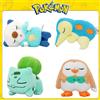 TAKARA TOMY Pokemon Dormire Oshawott Bulbasaur Giocattoli di Peluche Cute Anime Cyndaquil Rowlet Eevee Peluche Ripiene Cartoon Peluche Bambole Bambini